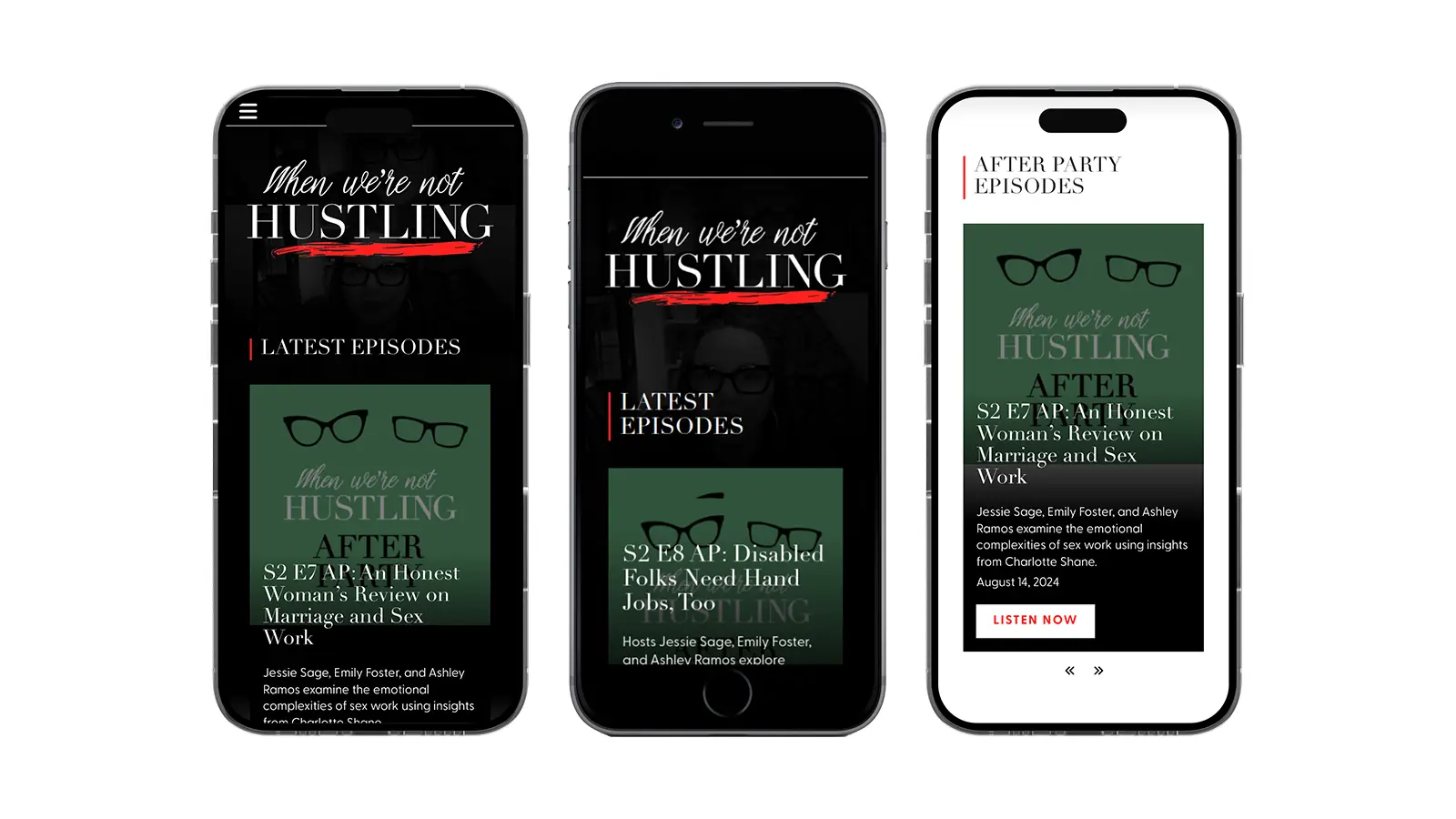 nothustling.com mobile versions